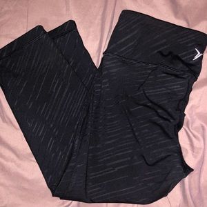 Cropped workout leggings